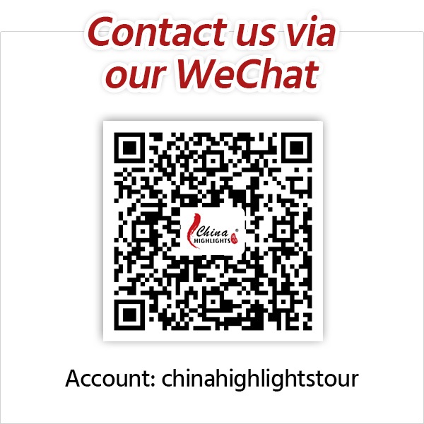 Contact us via WeChat