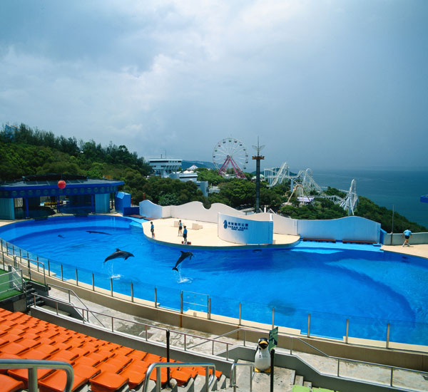 One Day Hong Kong Ocean Park Tour Package